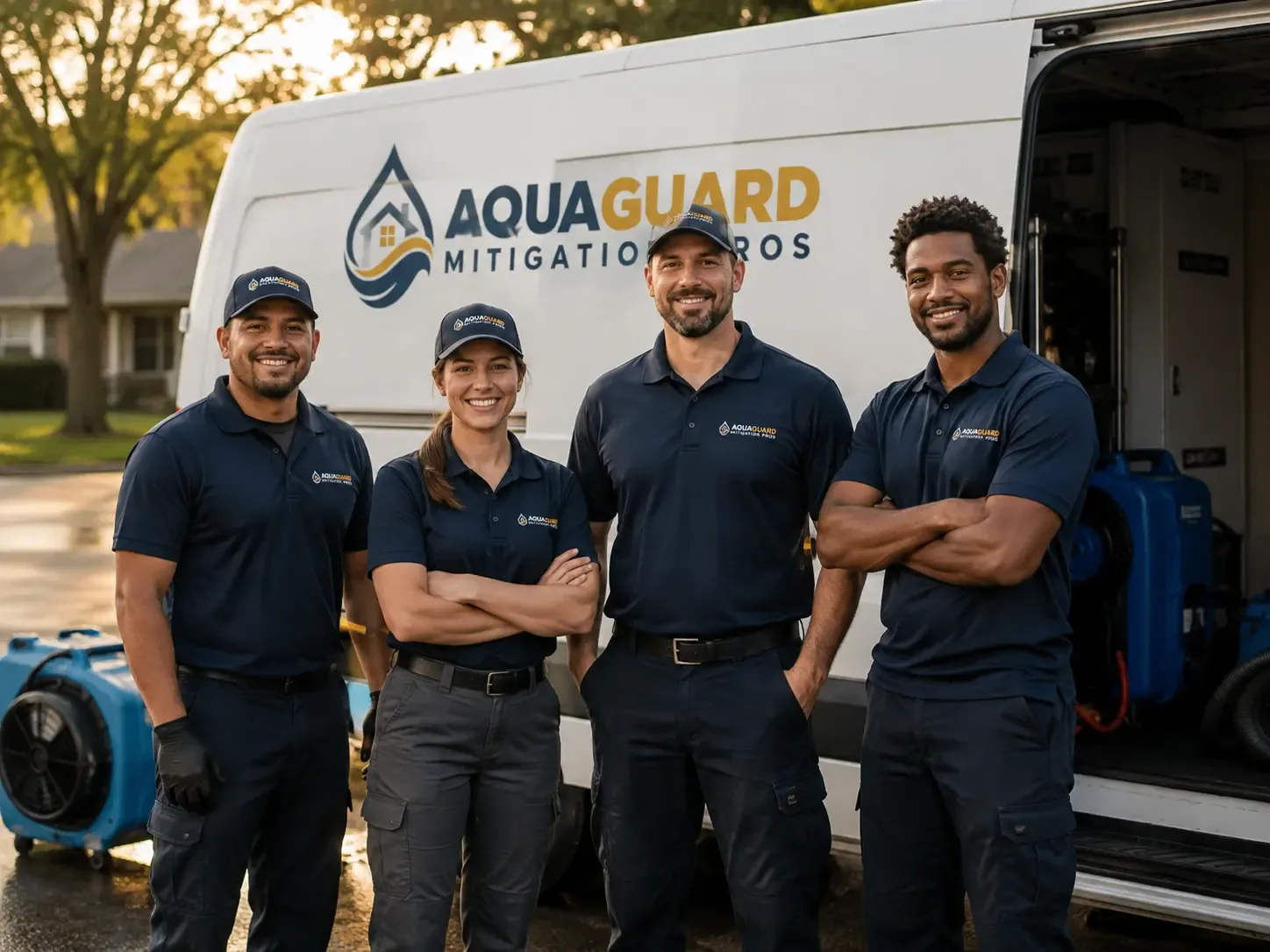 Water Damage Mitigation company in Tununak, AK